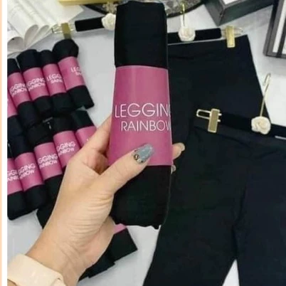 Quần legging nữ lửng ngố cạp cao bigsize nâng mông giá rẻ CAMA STORE QL20