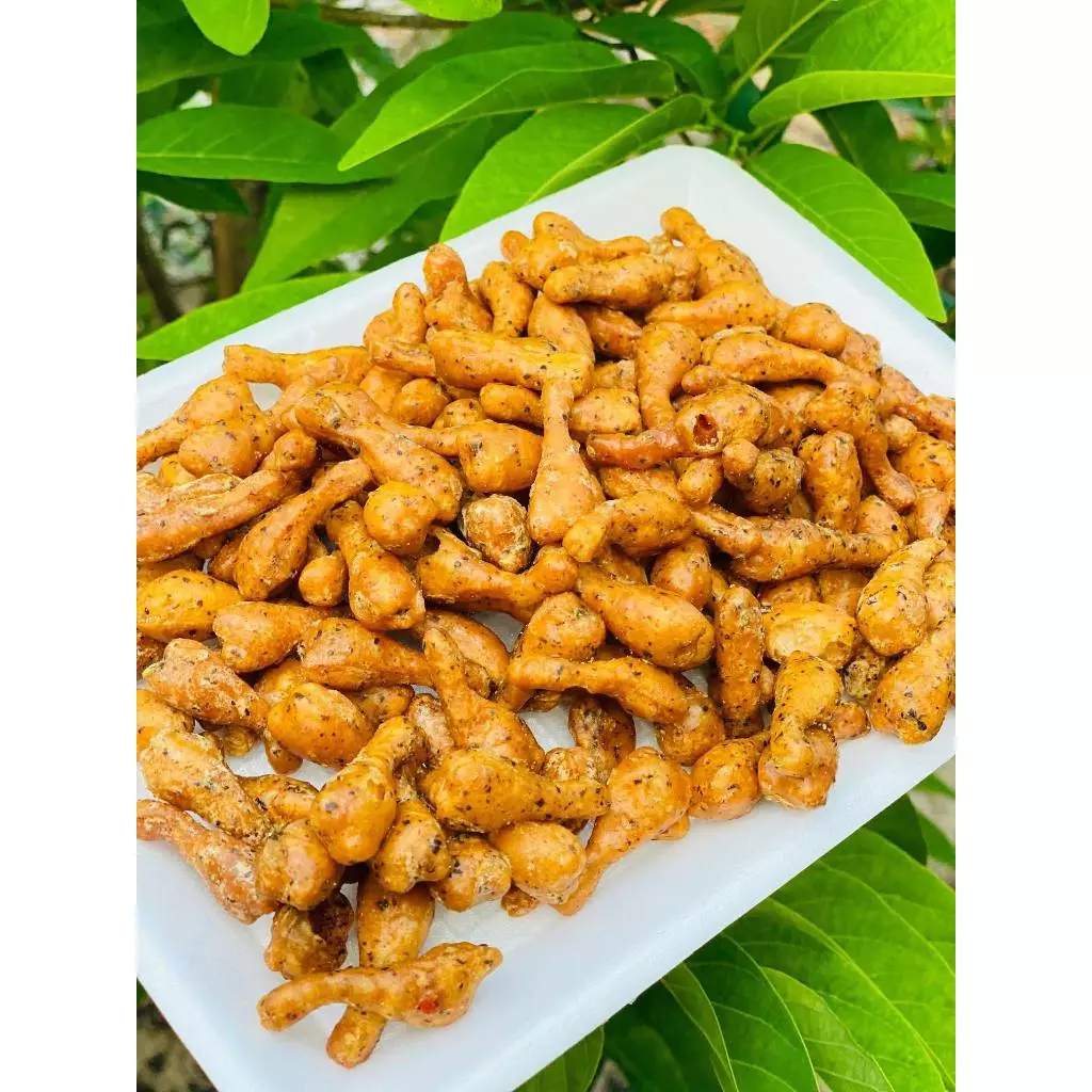 500Gr Đùi Gà Rong Biển Siêu Ngon-Giòn- Thơm