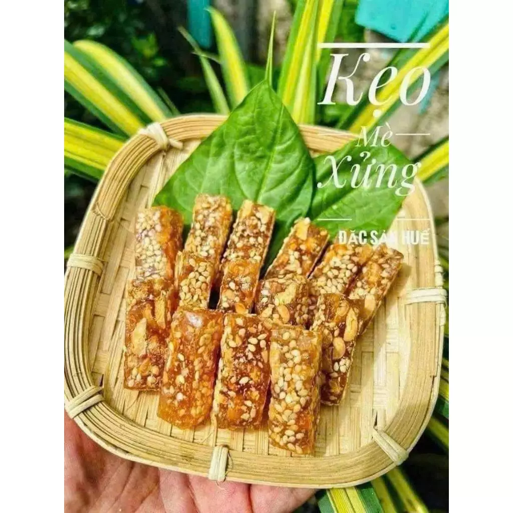 Kẹo Mè Xửng Đặc Sản Huế gói 250G