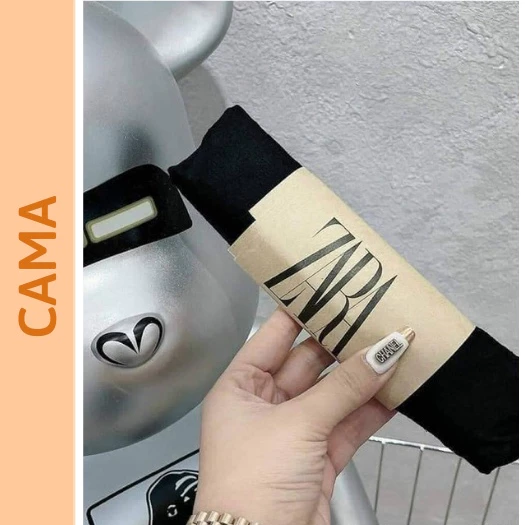 Quần đùi ZARA nữ ngố đùi cạp cao nâng mông giá rẻ CAMA STORE Q296