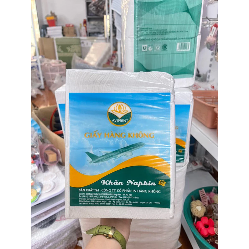 {Huỷ diệt} COMBO 2 BỊCH GIẤY ĂN giá bình dân