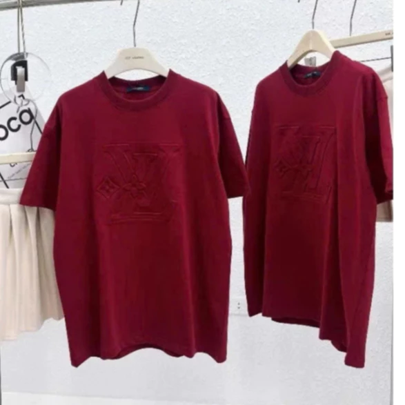 Áo thun nữ tay lỡ chất cotton khô 3158 chữ NỔI phong cách Hàn QuốcTHUUNISEX M5217