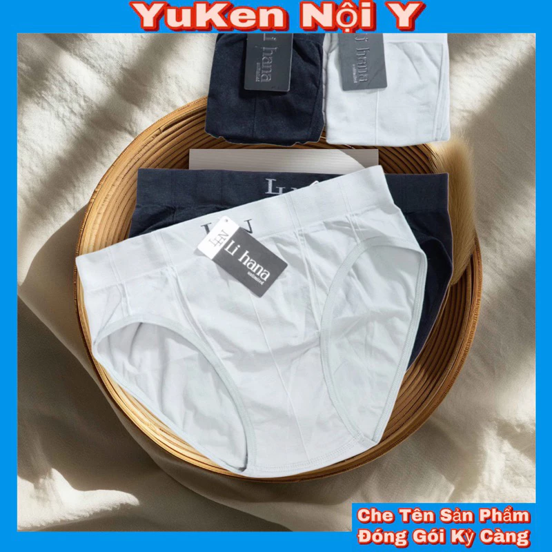 Quần Lót Nam Tam Giác Cao Cấp,Chất Vải Dệt Kim Dày,Láng Mịn,Kiểu Dáng Body