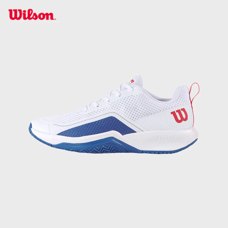 Wilson Rush Pro Lite Giày Tennis Nam Wh/D V Blue WRS333220