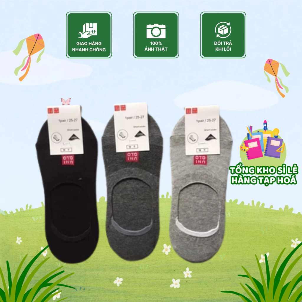 SỈ 10 ĐÔI TẤT LƯỜI HÀI NAM T&T HÀNG VIỆT NAM XUẤT KHẨU CHỐNG HÔI CHÂN