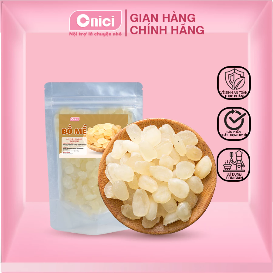 Bồ mễ nấu chè dưỡng nhan tuyết yến 100G ONICI
