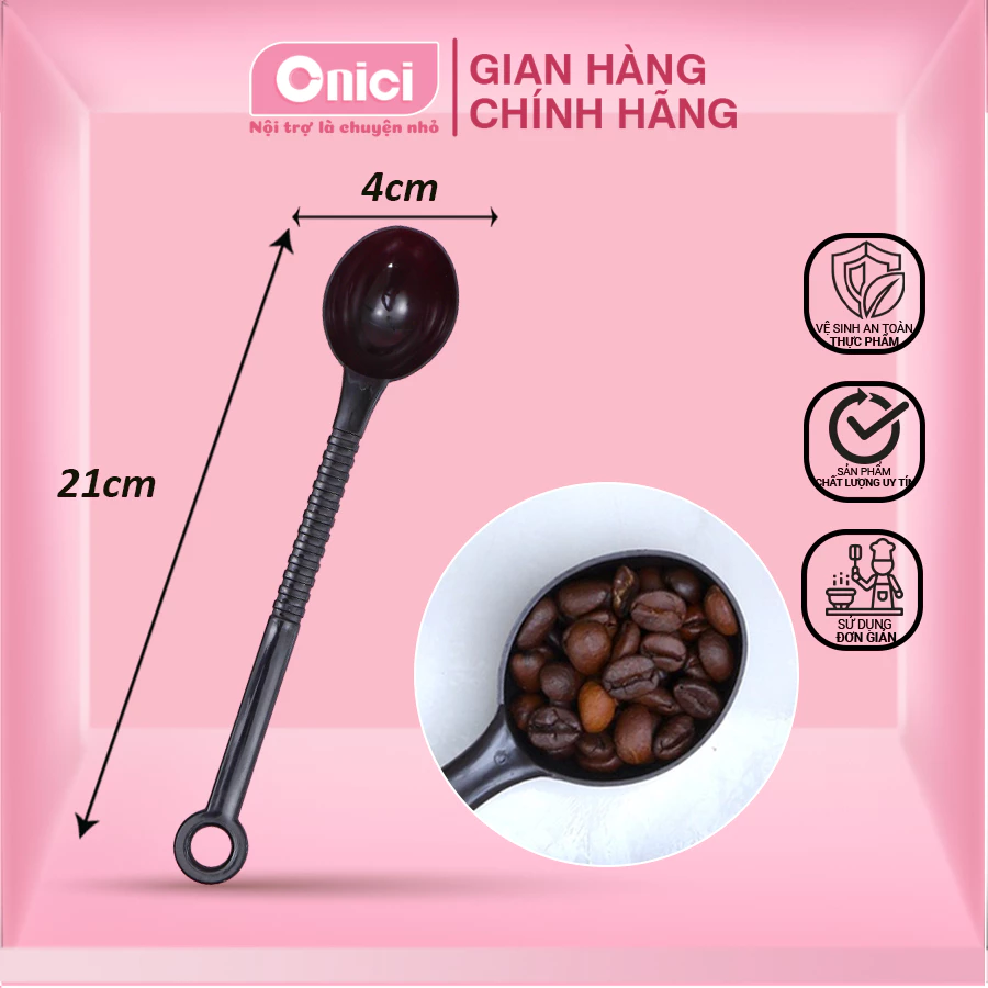 Thìa đong định lượng 10gram chuyên dụng pha chế ONICI