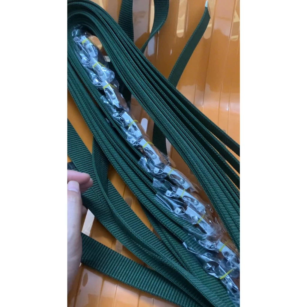 Thắt lưng dù nam màu xanh, đen
