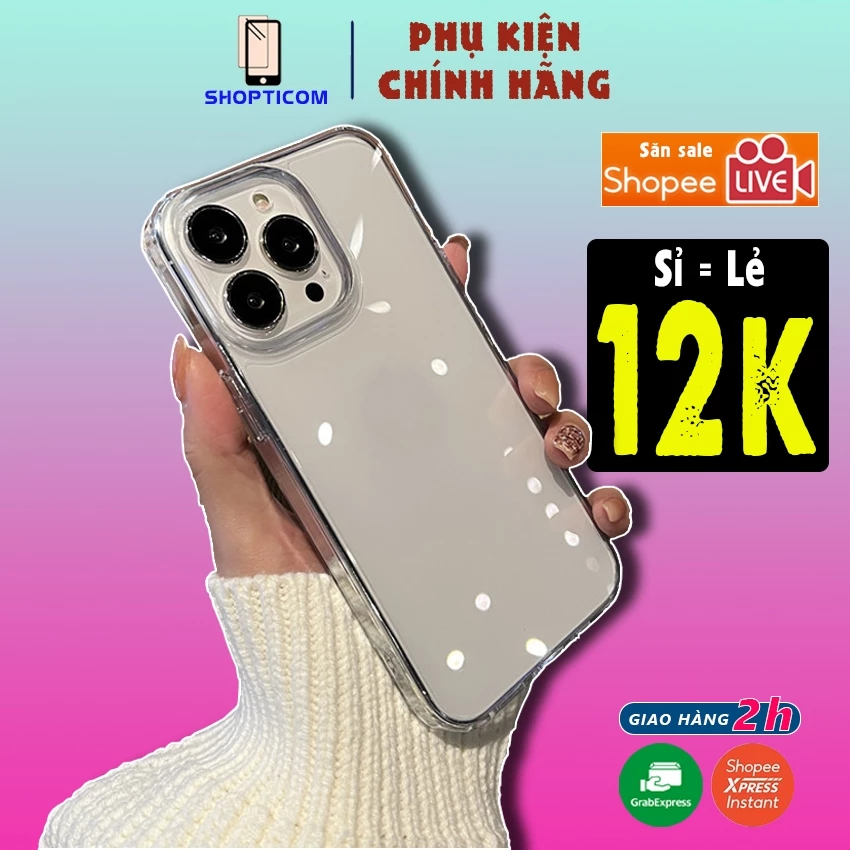Ốp lưng iphone nhựa dẻo chống sốc X Xsmax 11 11Promax 12Promax 13 13Promax 14 14Plus 14 Promax S P