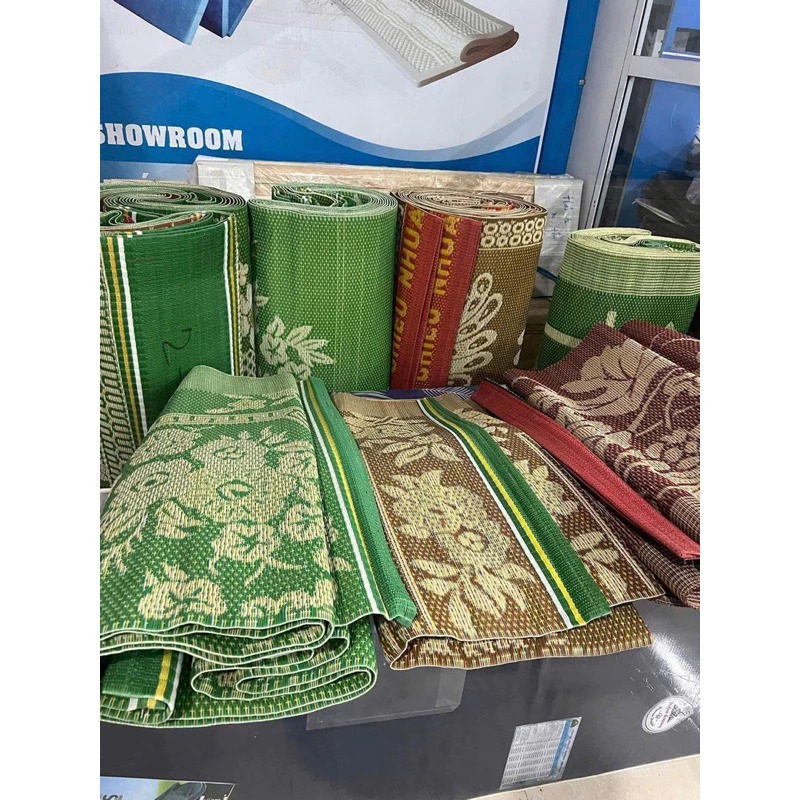 Chiếu Nhựa Thái M8x2M & M8x4M Thoáng Mát, Chống Thấm Mốc, Dễ Vệ Sinh