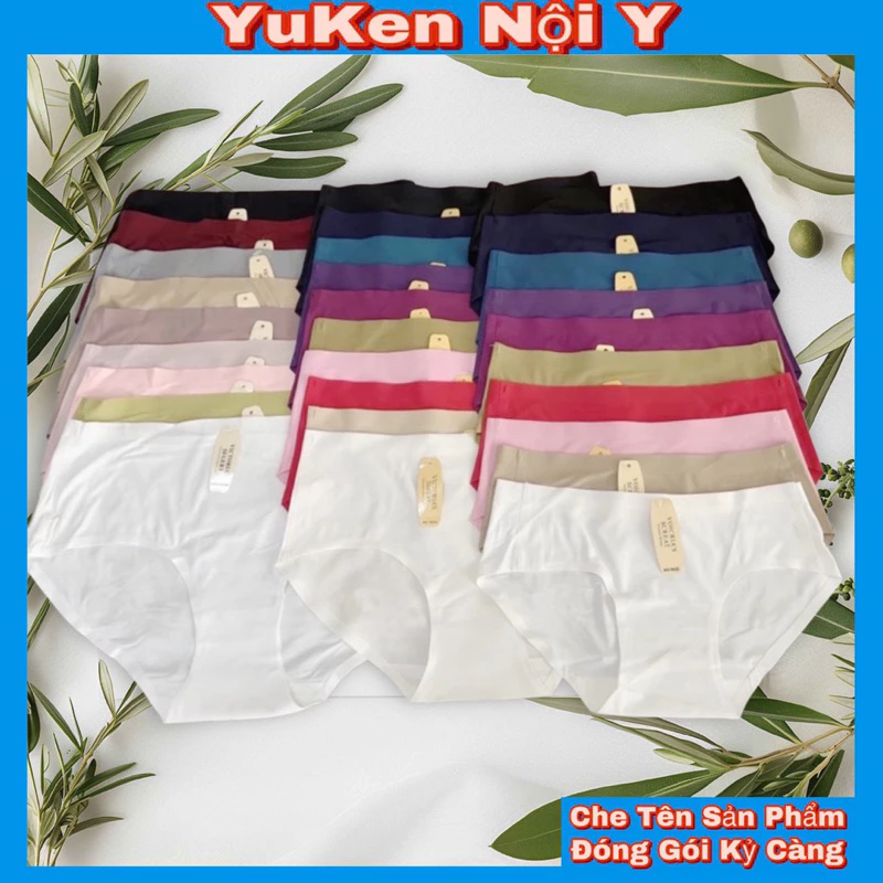 [ Sét 5 ] Quần Lót Nữ Đúc Su Ép Nhiệt Không Viền-Chất Su Thun Lạnh Dày Dặn,Vải Co Giản 4 Chiều