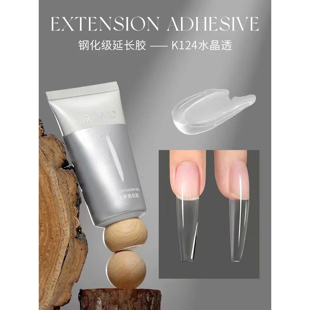 Gel Gôm Móng up Dual Form MRNAIL, gel gôm mr nail, gel gôm úp móng mr nail, gel gôm dual form, móng chống tràn