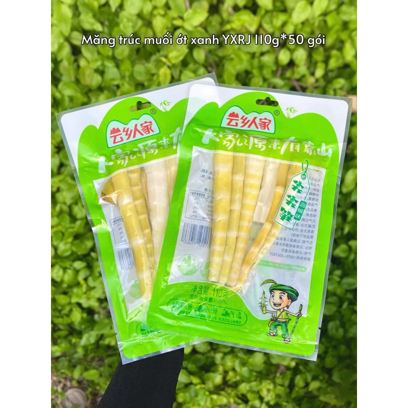 MĂNG TRÚC CẬU BÉ CAY TỨ XUYÊN SET 2 GÓI 110GRAM