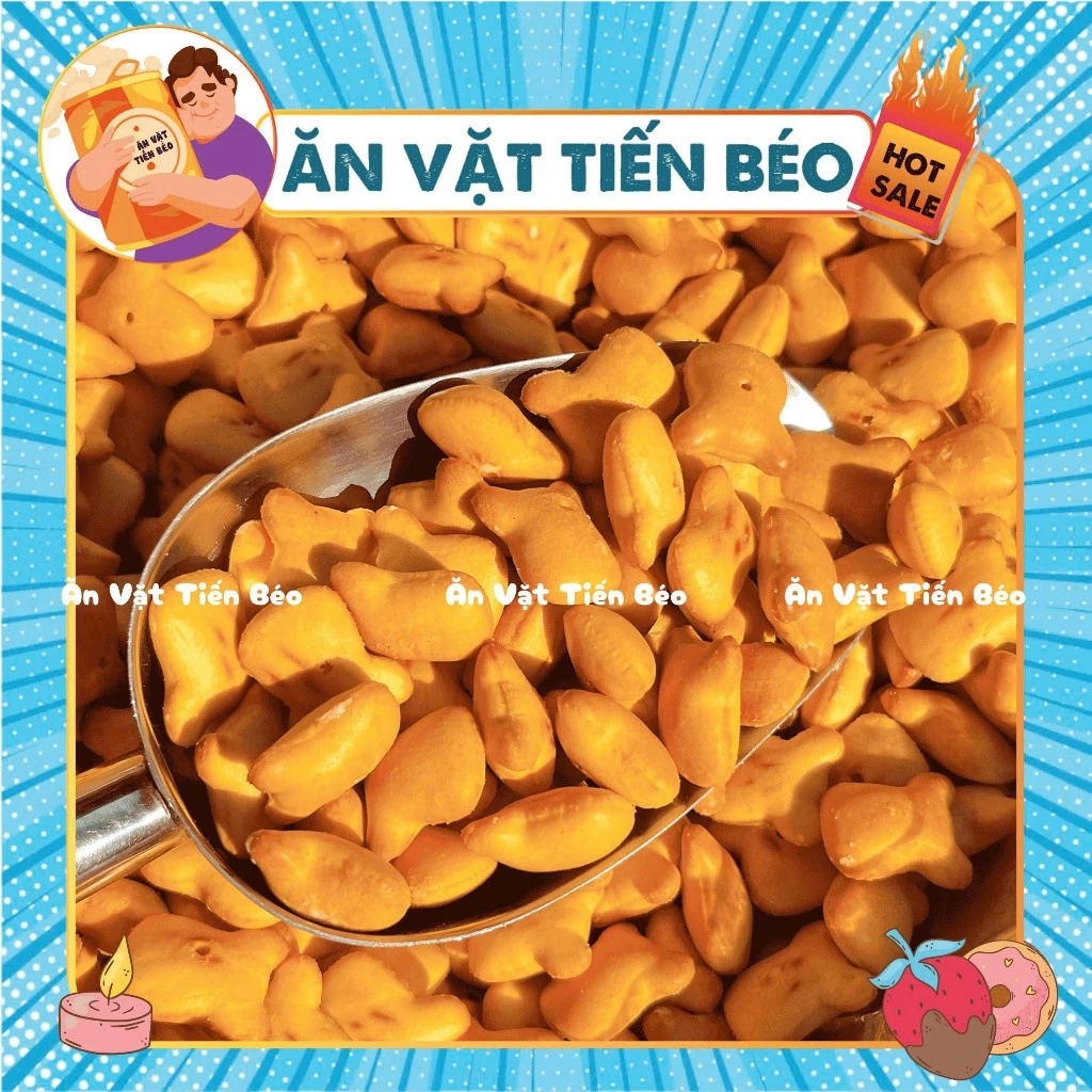Bánh Gấu Thiên Hồng Nhân Kem Sữa, Bánh Gấu Nhân Kem Thiên Hồng thơm ngon béo ngậy
