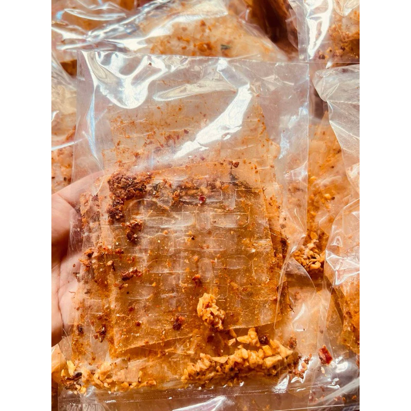Bánh Tráng Bò Tỏi Chua Cay ghiềnn