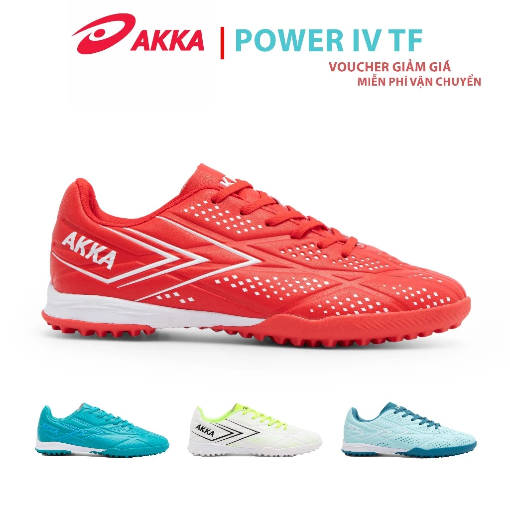 Giày đá bóng đá banh chính hãng AKKA Power 4 TF