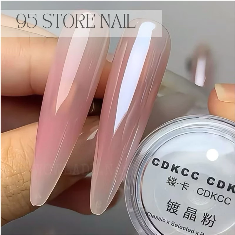 Bột tráng gương bóng cao cấp siêu sáng CDKCC chính hãng - không che phủ màu nền