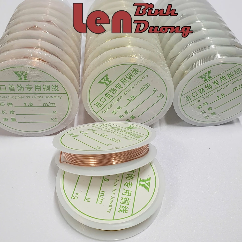 Dây Đồng Mềm Làm Đồ Handmade