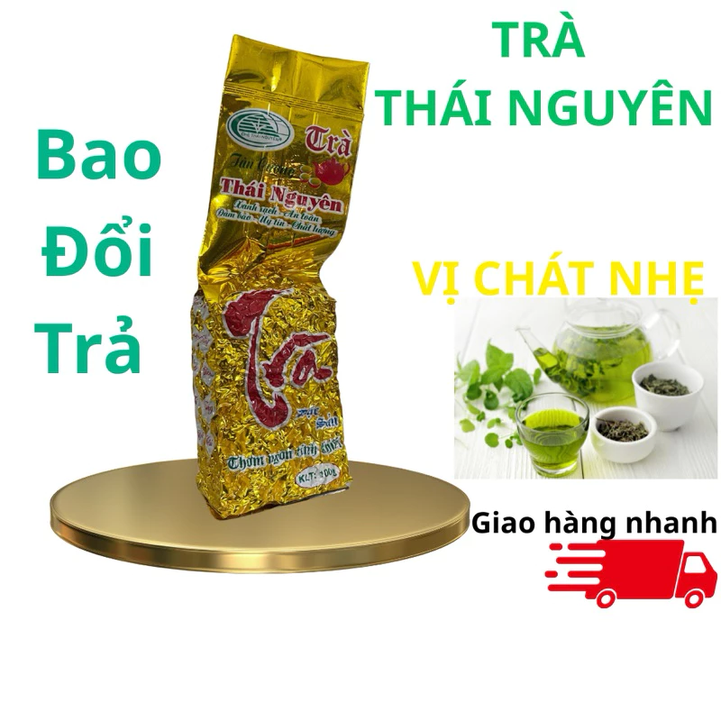 Trà Đặc Sản Thái Nguyên Tân Cương Hương Vị Đậm Đà Tinh Túy 1kg