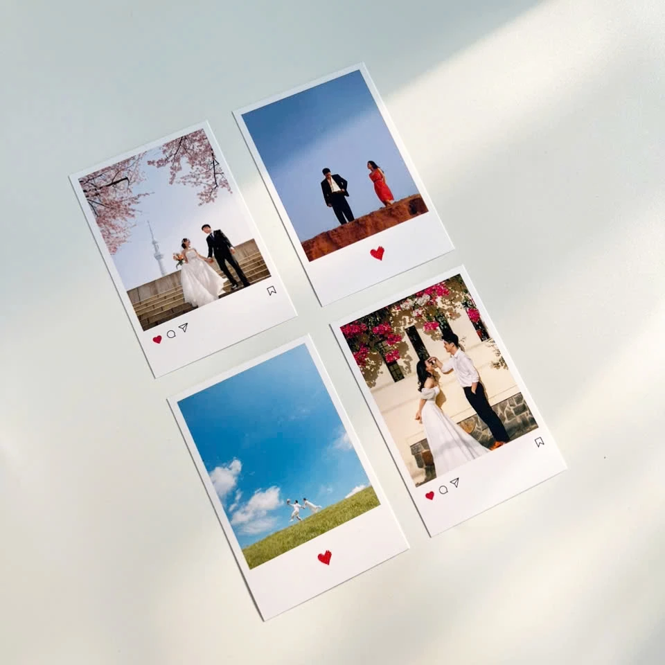 (In Từ 15 Tấm HỎA TỐC Và Giao Trong Ngày) In theo yêu cầu - Giấy Lụa Nhám Chống Nước Kodak Cao Cấp