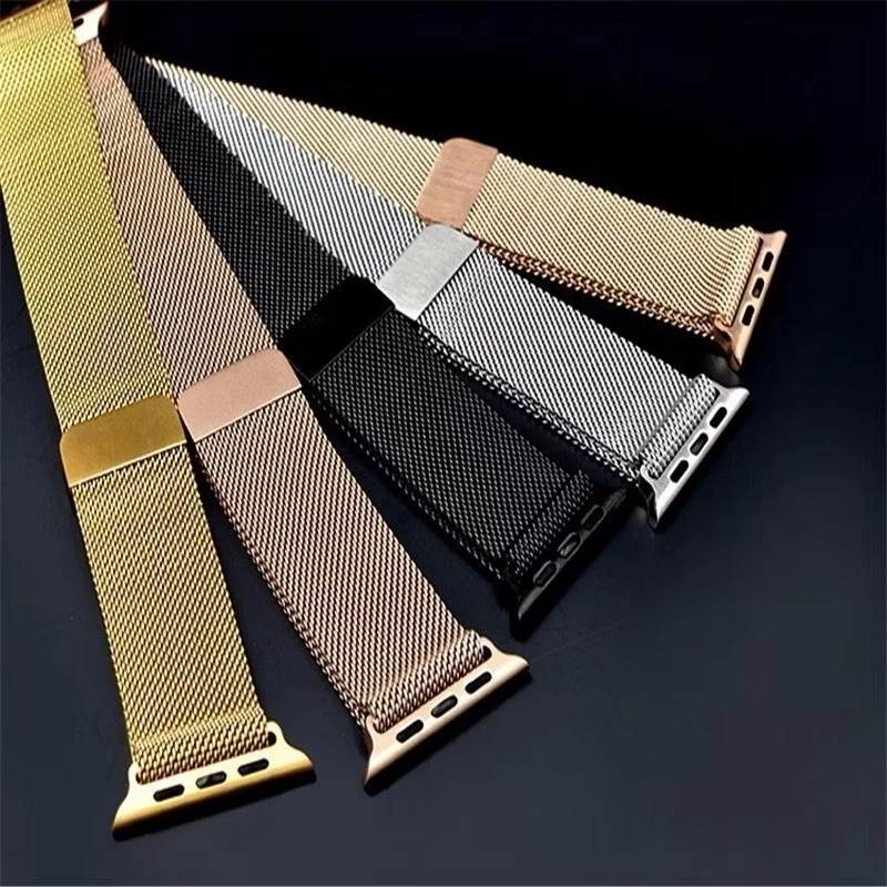 Dây Đồng Hồ Milan Thép Cho Đồng Hồ Thông Minh Size 38mm 40mm 42mm 45mm