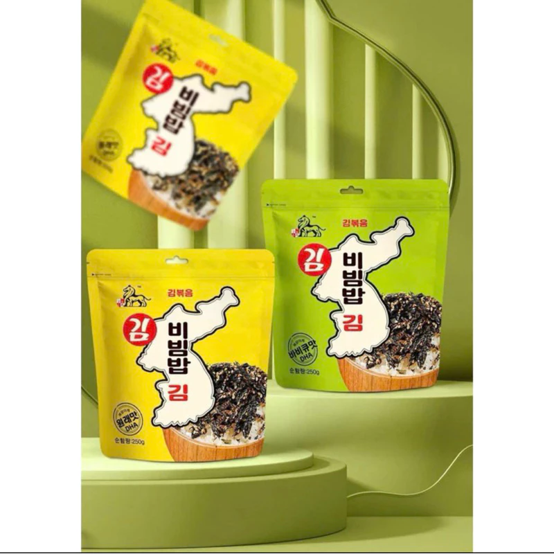 Rong Biển Trộn Cơm Vừng Dầu Mè gói 250g