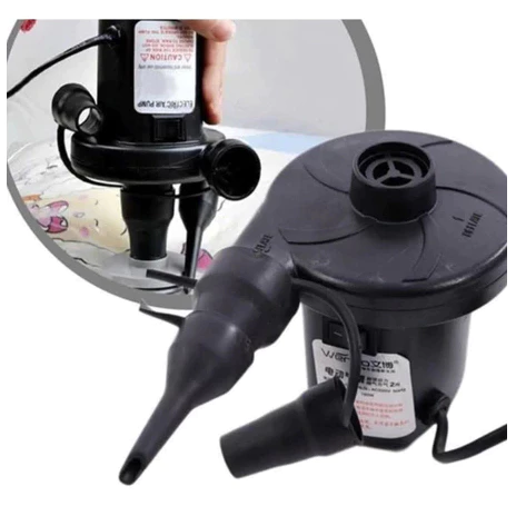 Bơm Điện Cầm Tay 2 Chiều 220V, Bơm Hút Chân Không, Bơm Bể Bơi, Bơm Ghế Hơi, Hút Túi Chân Không