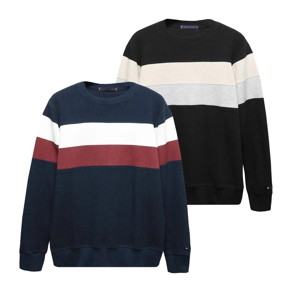 Sweatshirt Tay dài thu đông vải pique cotton form unisex , bigsize 100kg - 3bros