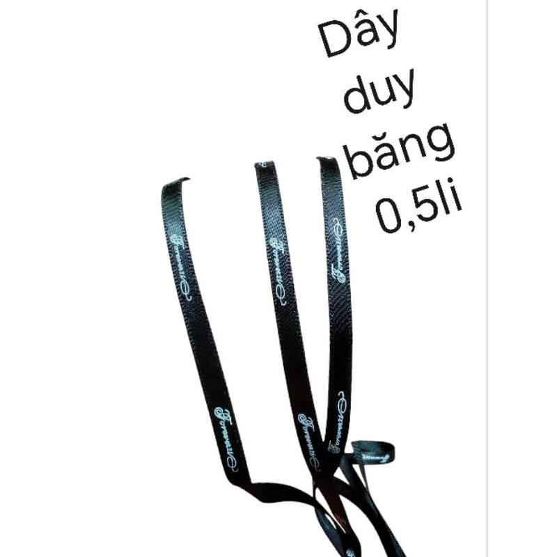 (compo 20m)dây duy băng 0,5li làm nơ, trang trí quần áo, mũ,handmade...phụ liệu may mặc Hiếu Đăng