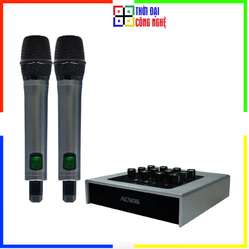 ACNOS MI30U PRO Vang số chỉnh cơ tích hợp Bluetooth & Micro không dây (UHF) - Bảo hanh 12 tháng, 1 đổi 1 trong 30 ngày.