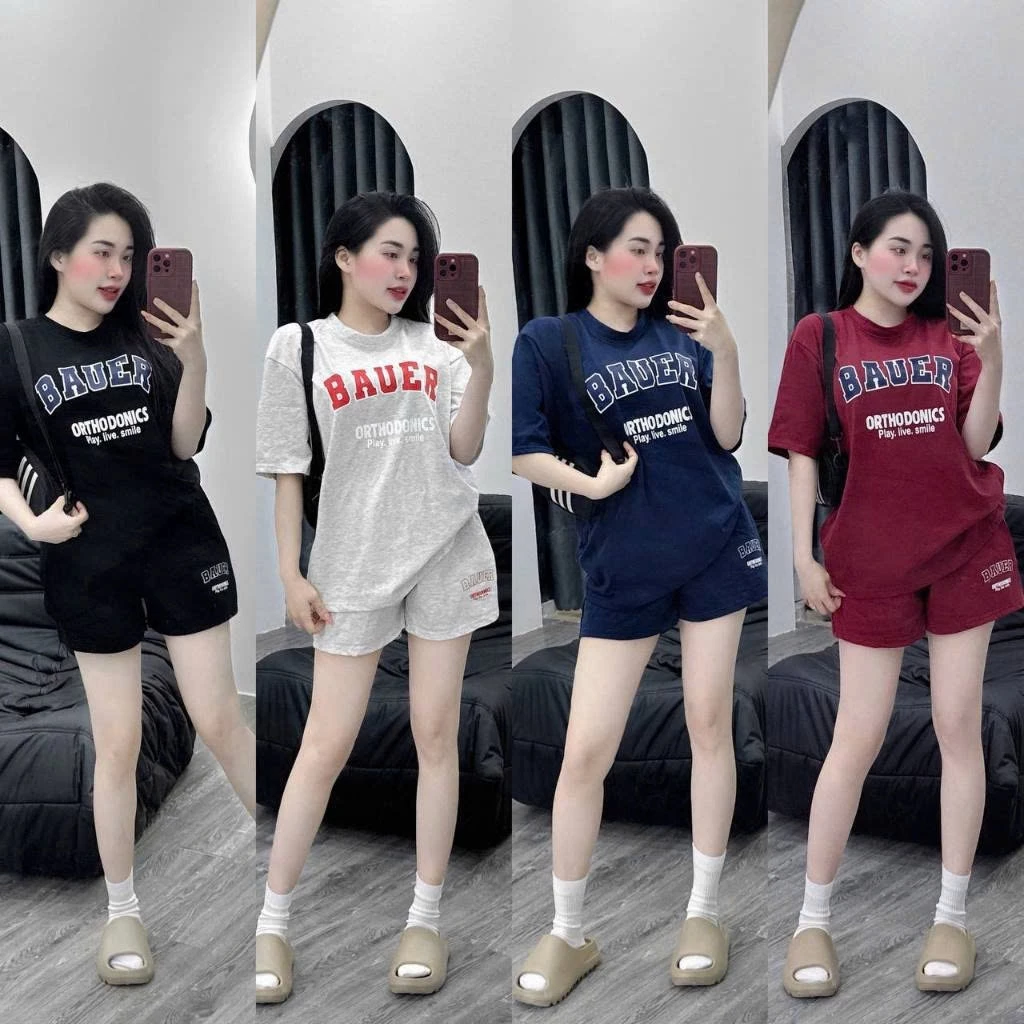 Set đồ thể thao cottong cao cấp in chuyển nhiệt 5D thoáng mát thấm hút mồ hôi CHIDORI