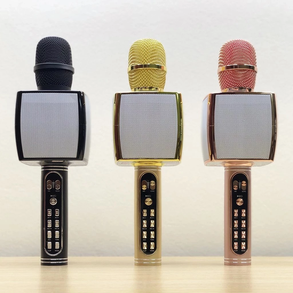 Micro Karaoke Bluetooth SD 18/ SD 17 Cho Mọi Loại Thiết Bị - Prami