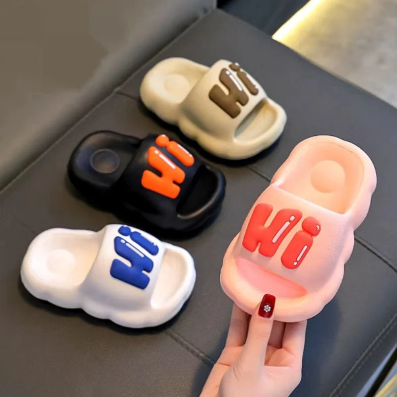 Dép Bánh Mì Trẻ Em , Dép Lê Cho Bé Cute Dễ Thương,  Nhiều Màu Sắc Đẹp Mắt