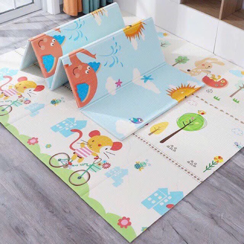 THẢM XỐP TRẢI SÀN GẤP GỌN ĐA NĂNG