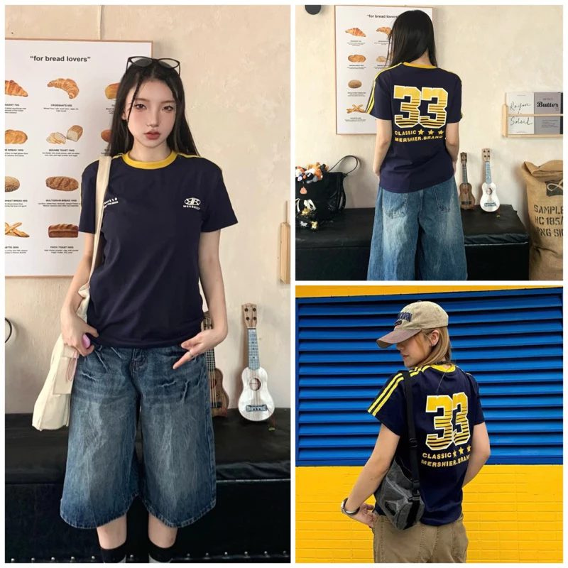 Áo Thun Form Fit 33 Version 2 NEW COLORS. Áo baby tee cotton co giãn 4 chiều