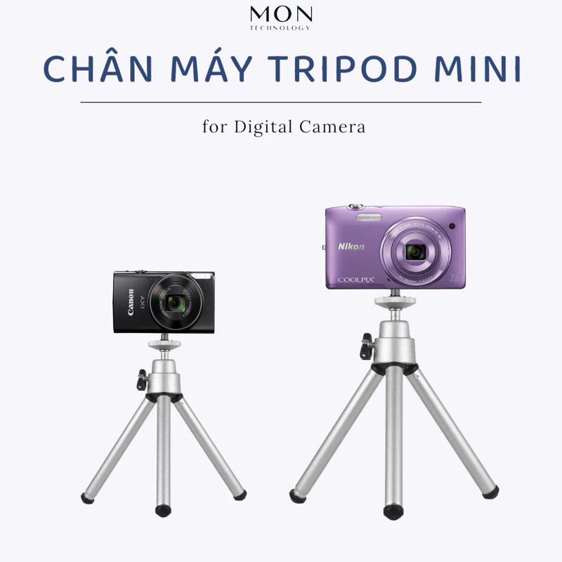 Chân máy ảnh mini cho máy ảnh kĩ thuật số/digital