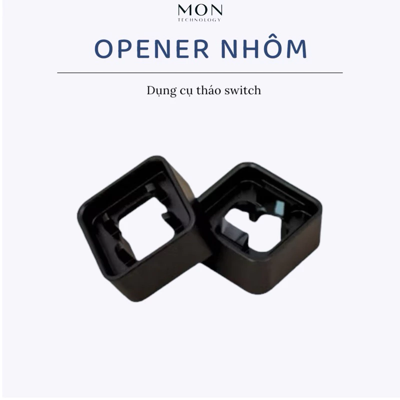Opener Nhôm dụng cụ tháo/ mở switch dành cho bàn phím cơ