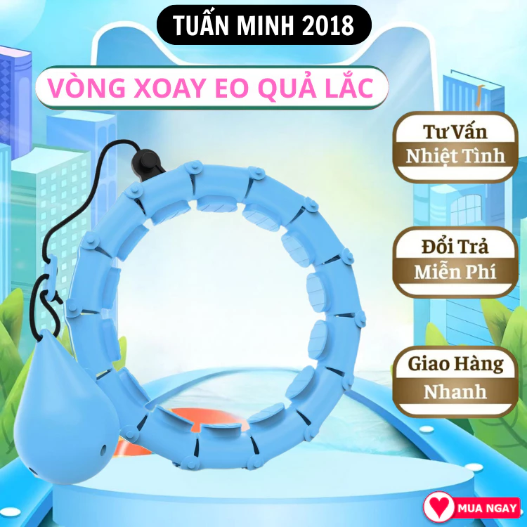 Vòng Lắc Eo Giảm Mỡ, Giảm Cân Cao Cấp , Vòng Tập Bụng, Dụng Cụ Tập Gym