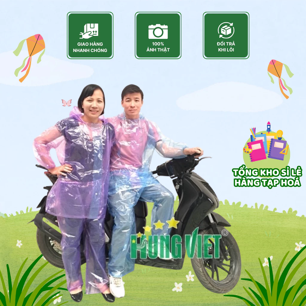 ÁO MƯA BỘ (QUẦN+ÁO) LOẠI TO ĐẠI.DẺO DAI KHÔNG THẤM NƯỚC