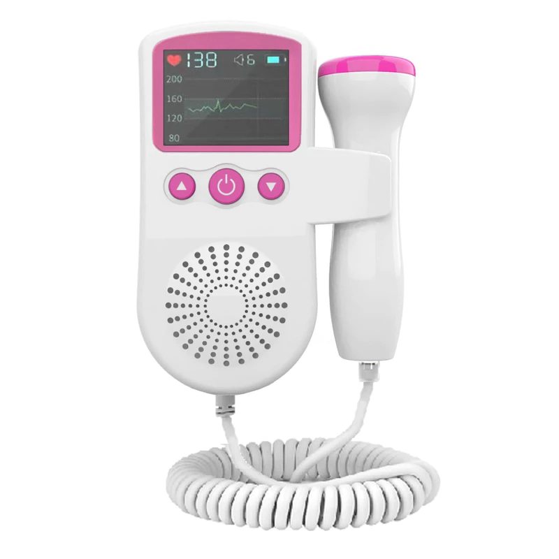 HCM🔥Máy Đo Tim Thai cá nhân FETAL DOPPLER JSL-T502 theo dõi tim thai tại nhà chính hãng .
