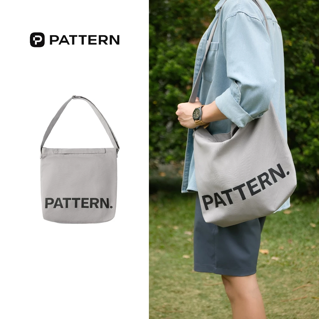 Túi Tote Đeo Chéo Unisex SS25 PATTERN PP004