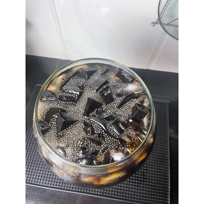 Bột nấu thạch sương sáo (100gam) nấu 2,5kg thạch