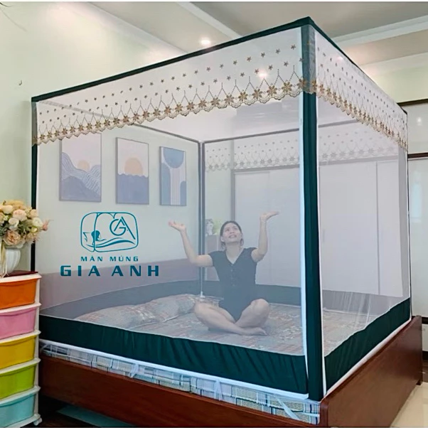 Màn Khung Không Khoan Tường * Khung INOX 304 * - Mùng Chống Muỗi Và Các Loại Côn Trùng - Hàng Xưởng Bảo Hành 18 Tháng