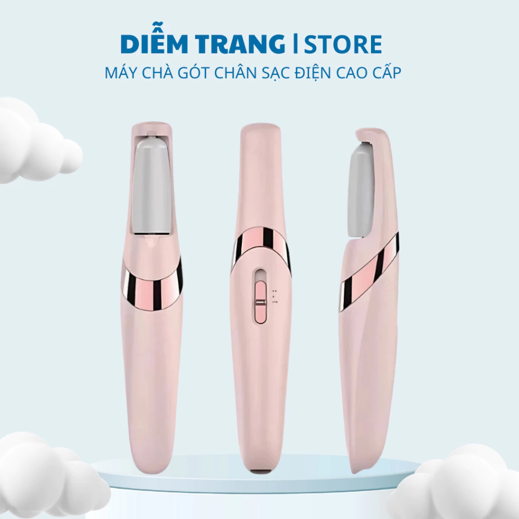Máy Chà Gót Chân Loại Bỏ Da Chết Và Vết Chai Didooglt - Máy Mài Gót Chân Tẩy Da Chết ( Hàng Đẹp )