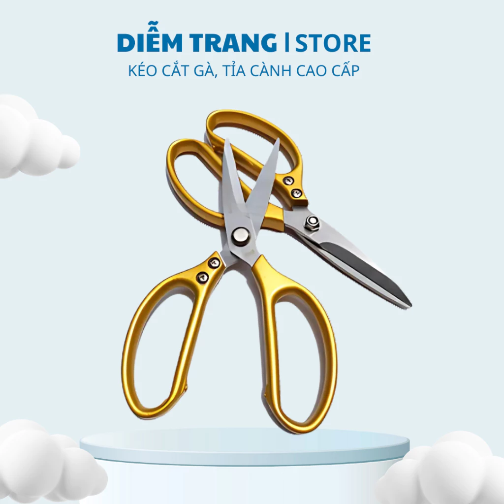 Kéo cắt gà nội địa nhật bản cao cấp ( Hàng Đẹp )