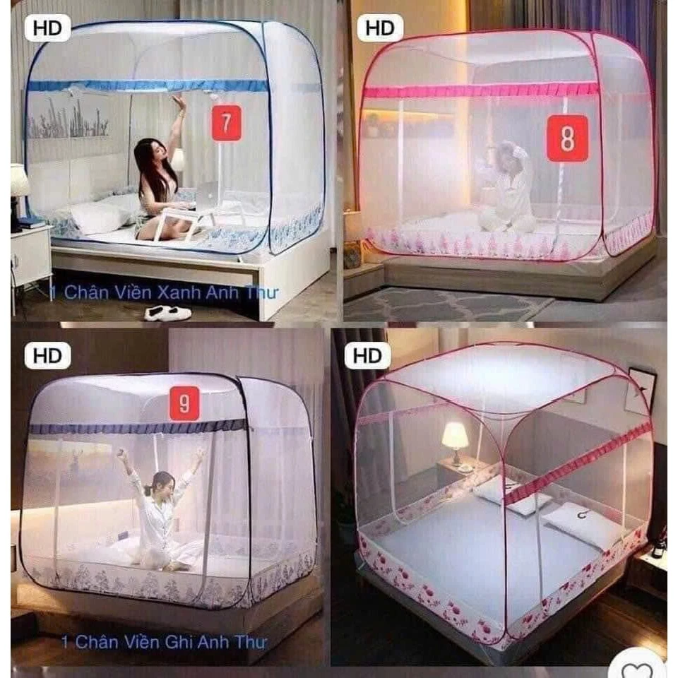 MÀN CHỤP TỰ BUNG ĐỈNH VUÔNG CAO CẤP CÓ VIỀN