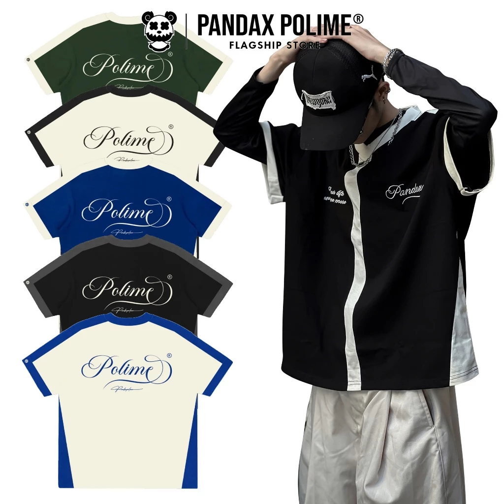 Áo phông big boxy giày 280gsm hình thêu tee local brand  cotton 2 chiều cặp đôi px pandax polime