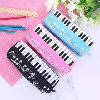 Hộp Bút Hình Phím Đàn Piano I Hộp Đựng Bút Dụng Cụ Âm Nhạc I Hộp Bút Lớn Đựng Bút Dụng Cụ Âm Nhạc {màu ngẫu nhiên}