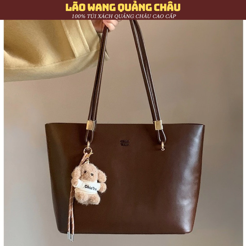 Túi nữ Túi Chio tote công sở size 32 tặng kèm Gấu đựng vừa A4, Laptop đi học đi làm thời trang(chi40)