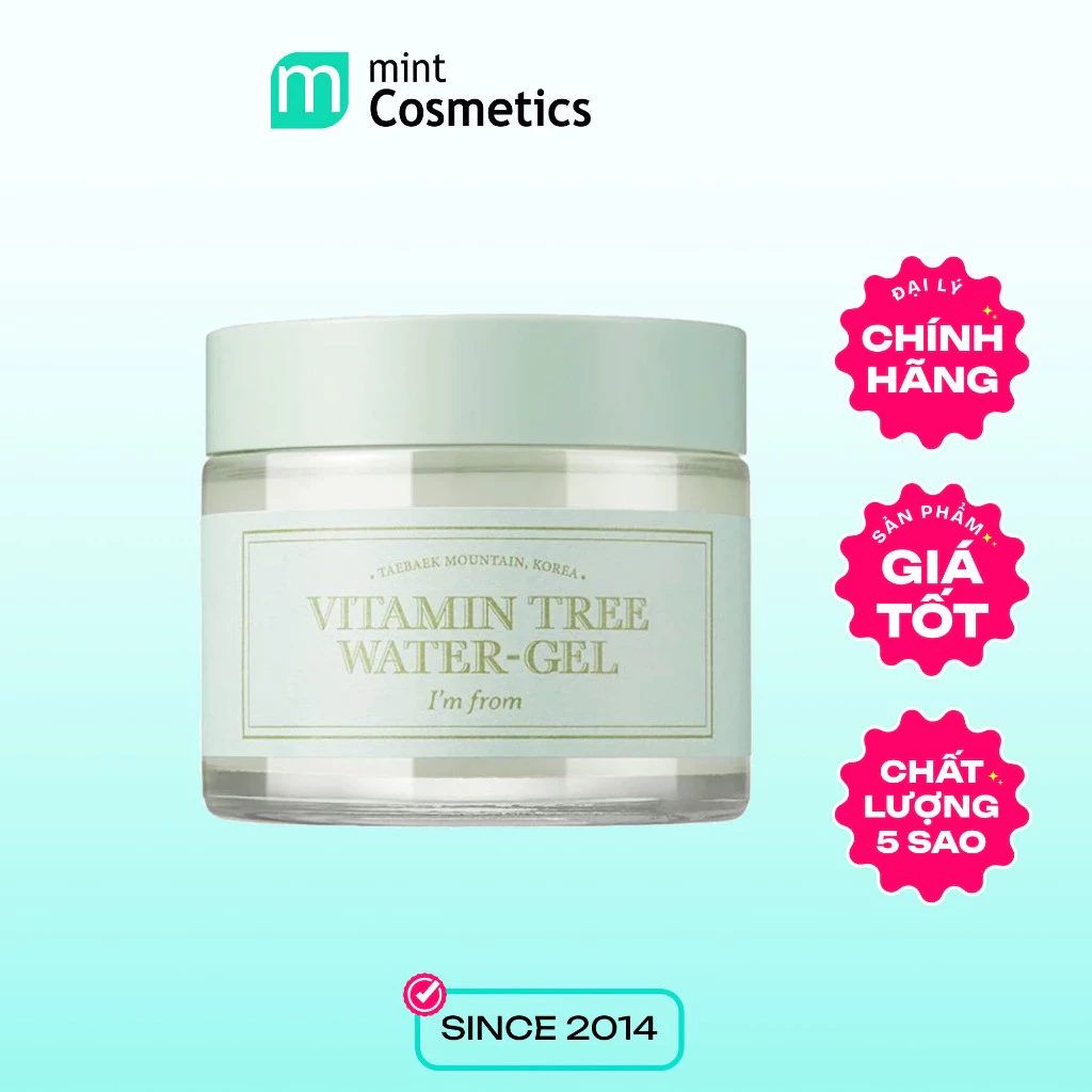Kem dưỡng ẩm cấp nước & làm dịu da I'm From Vitamin Tree Water-gel Advanced 75g